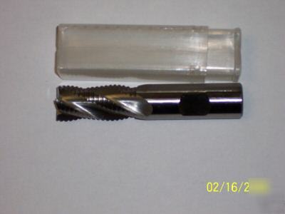 New - M2AL roughing end mill / end mills 4 flute 1/4