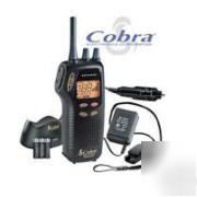 New cobra HH300 handheld cb radio built in microphone 