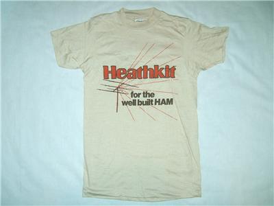 New heathkit vintage t-shirt * *