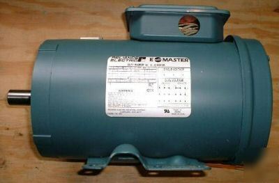 New reliance e master 2 hp ac motor 2HP industrial duty