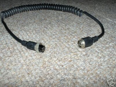 5 pin cb/ham microphone extension cord ~~20