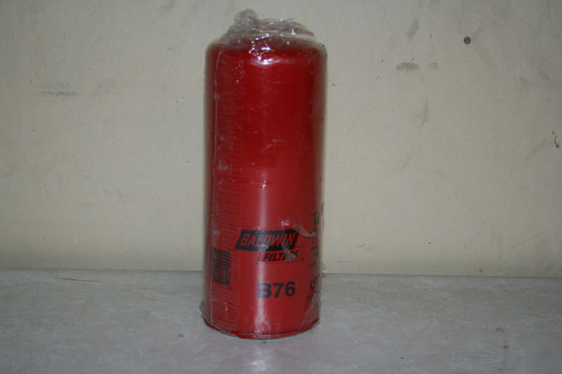 Baldwin B76 microlite full-flow lube spin-on filter