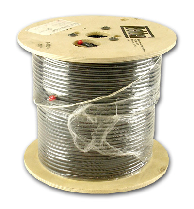 Belden 9248 digital video coax cable wire rg 6 RG6