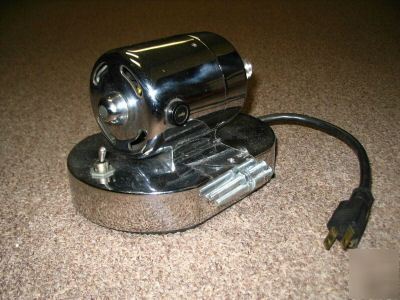 Boley lathe electric motor watchmaking tool