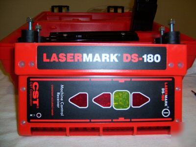 Depthmaster 180 battery operated laser sensor 