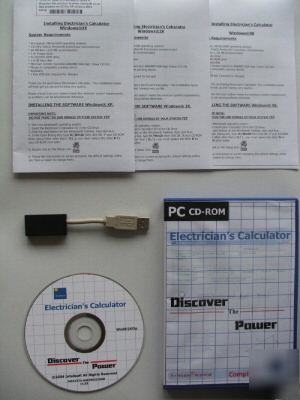 Electricians calculator software bs 7671 part p niceic