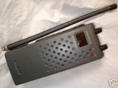 Ge citizens band transceiver, 5 watts, 40 channels