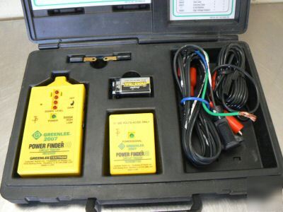 Greenlee power finder circuit tracer # 2007 nice no res