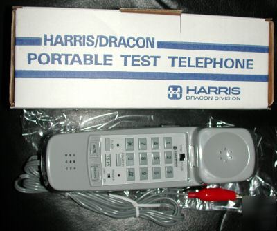 Harris TS15 portable lineman telephone test set 