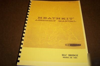 Heathkit ib-5281 rcl bridge (mint condition)