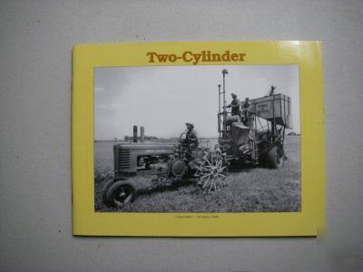 John deere two cylinder magazine featuring model a