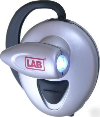 Led ear light for locksmith, see those impression marks