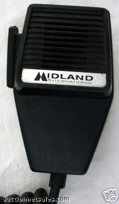 Midland international radio mic microphone