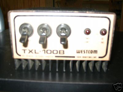 Mobile rf amplifier-westcom 40-100