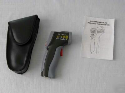 New 12 : 1 prof non-contact infrared gun thermometer 