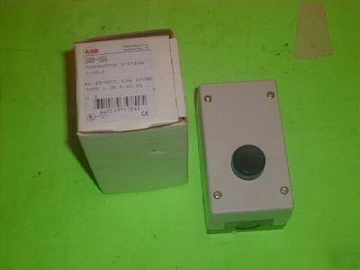 New abb 908-906 push button station in box