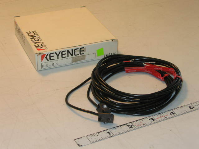 New keyence photoelectric sensor ps-55 in box