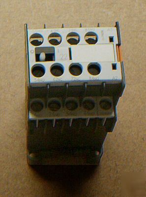 New siemens contactor, 10A general use - 3TH2040-0AG2