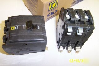 New square d circuit breaker qob 3P 20A QOB350VH