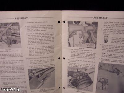 Original ford 14-233 operator's manual