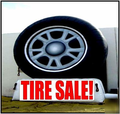 Tire dealers auto detailers car truck dealers signs ad