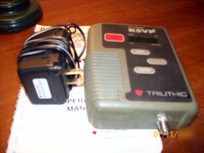 Trilithic RSVP2 return level,good cond.,manual,charger