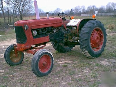Vintage tractor antique farm equipment allis chalmers 