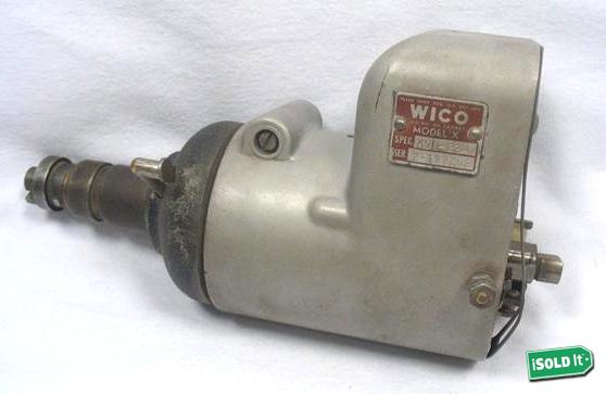 Vintage wico model xvd-2347 magneto for leroi engines