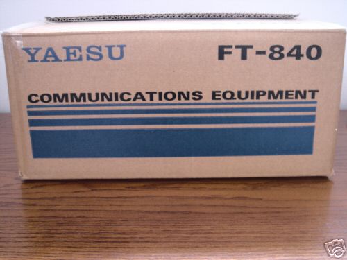 Yaesu ft-840..10-160M..100WATT transceiver..mint.. 