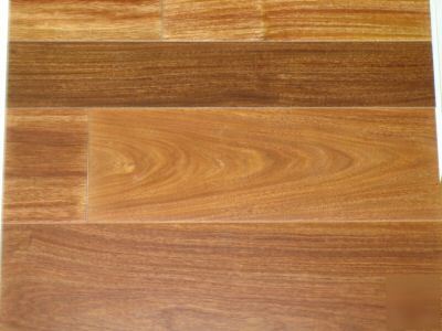 Shaw santos mahogany engineered flooring $4.79 per sf.