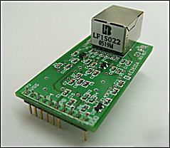 Simplelan- microcontoller based web server