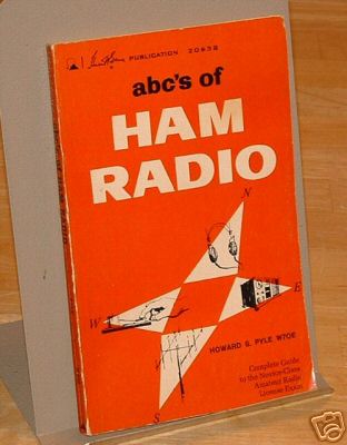 Abc's of ham radio / sam's / 1968 / vg vintage items