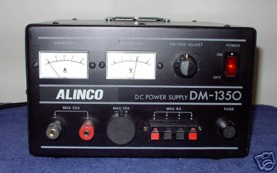 Alinco 35 amp variable voltage with meters