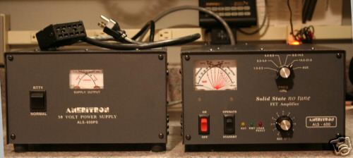 Ameritron als-600 600W no tune tmos-fet amplifier