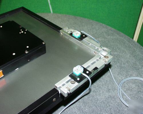 Baldor lmds dual axis linear stepper on a theta stage