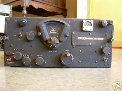 Bc-348-k, military radio, receiver, very good condition