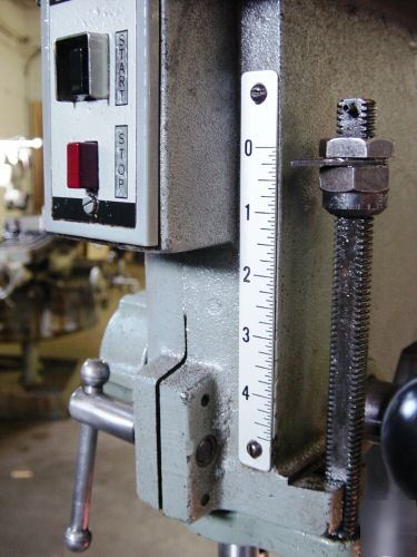 Clausing drill press - variable speed
