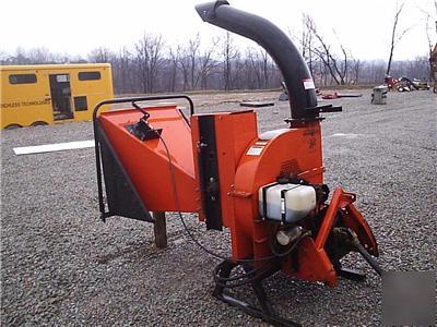 Crary bearcat 72854 3PT chipper for farm tractors