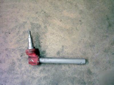 Farmall ih 200 230 240 404 424 444 tractor spindle