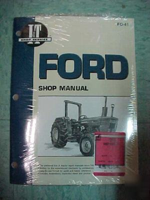 Ford 2600 3600 4600 2610 3610 4610 4600SU shop manual