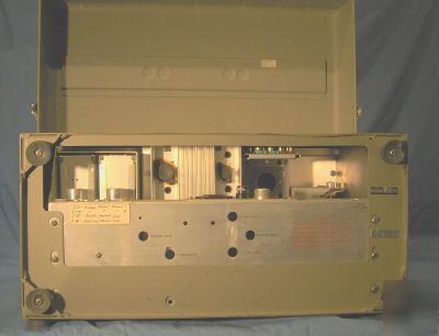 Hp 7702B oscillograph recorder 2 channel