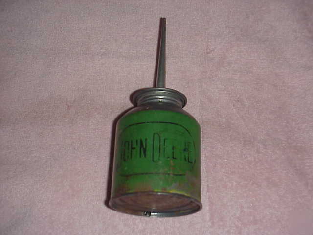 John deer oil can, oil the tractor no resv 