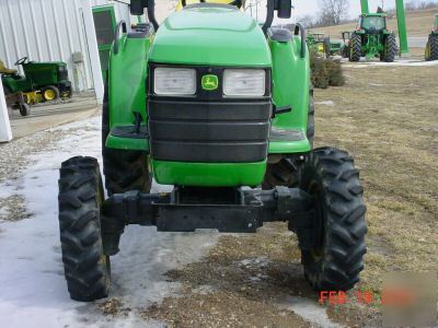 John deere 4410 utility tractor