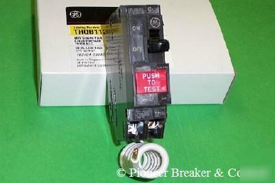 New ge thqb circuit breaker 1P 20A THQB1120GF 