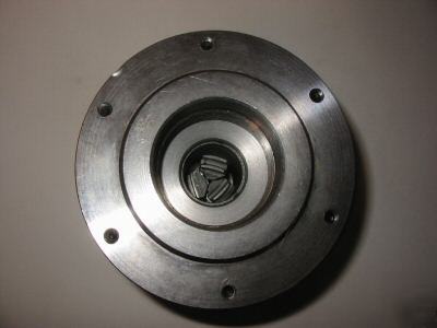 New kcm 3-jaw chuck for haas HA5C series indexer