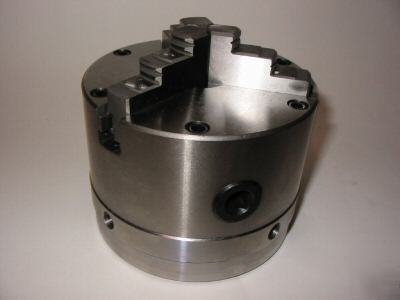 New kcm 3-jaw chuck for haas HA5C series indexer