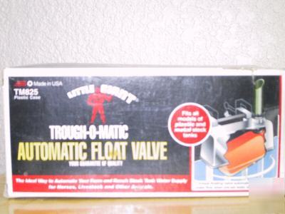 New little giant automatic float valves (2) one in box 