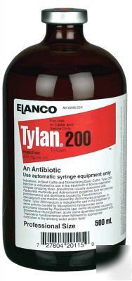 New tylan injection 200 / 250CC bottle in box
