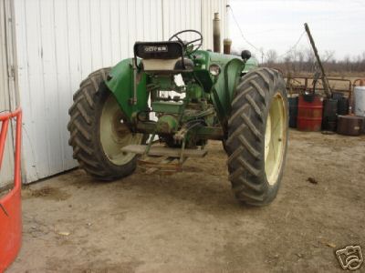 Oliver gas ag tractor