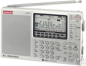 Sangean digital multi-band shortwave radio, # ATS909